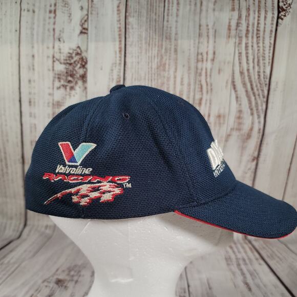 Vintage Ultra Fit Daytona International Speedway Valvoline Racing Sz M Cap Hat - Picture 6 of 10